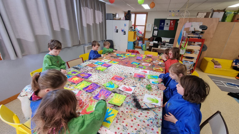 Les vacances de printemps