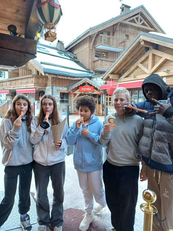 Les vacances d'hiver